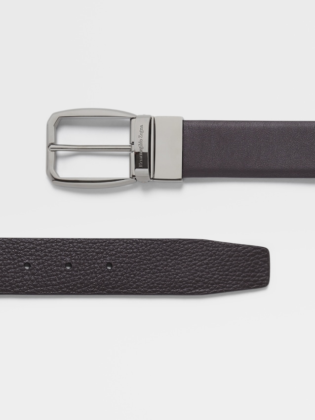zegna men belt