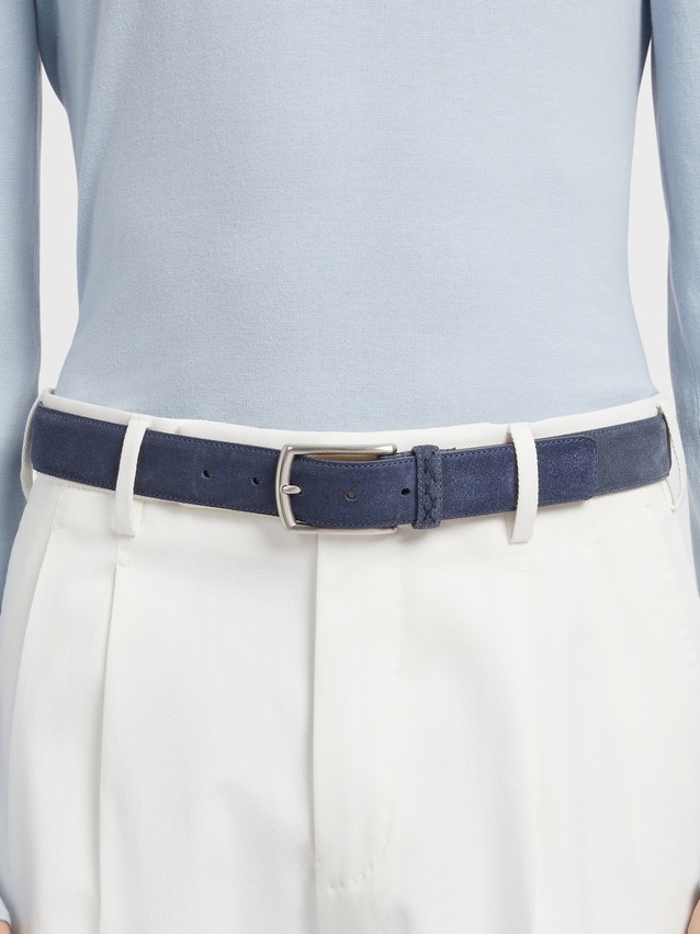 デザイナーメンズレザーベルト | Zegna