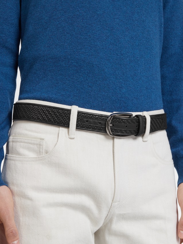zegna men belt