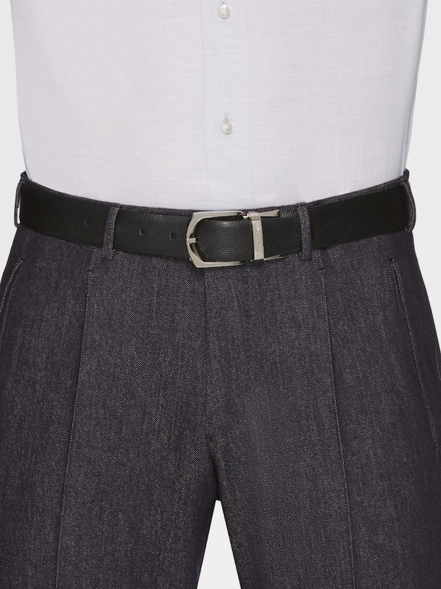 zegna men belt