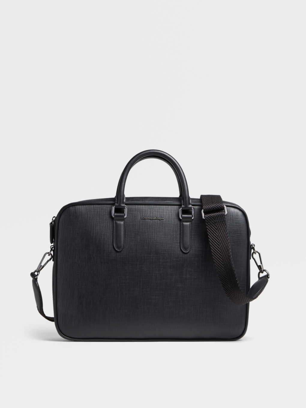 Leather Business Bag SS21 10482569 | Zegna
