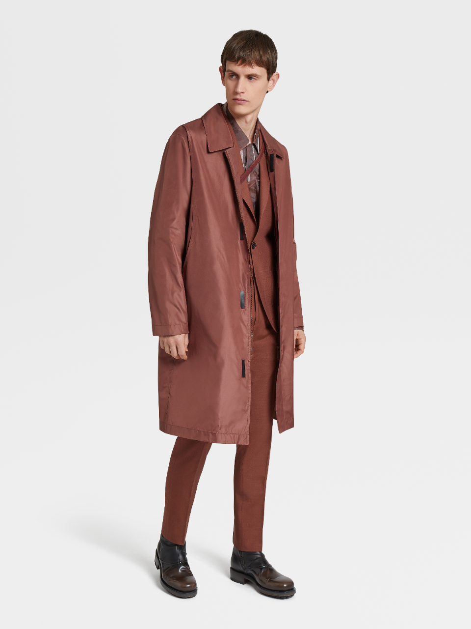 Silk silk coat clearance