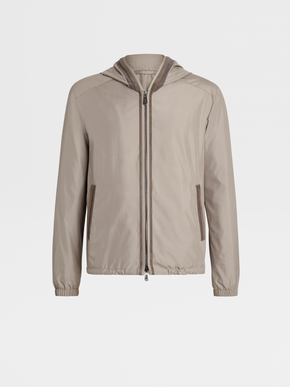 Couture Silk Hooded Jacket Ss21 10494707 Zegna The ermenegildo zegna couture fw 2015 fashion show movie directed by philip bussmann is an unconventional cut, a dif. ermenegildo zegna