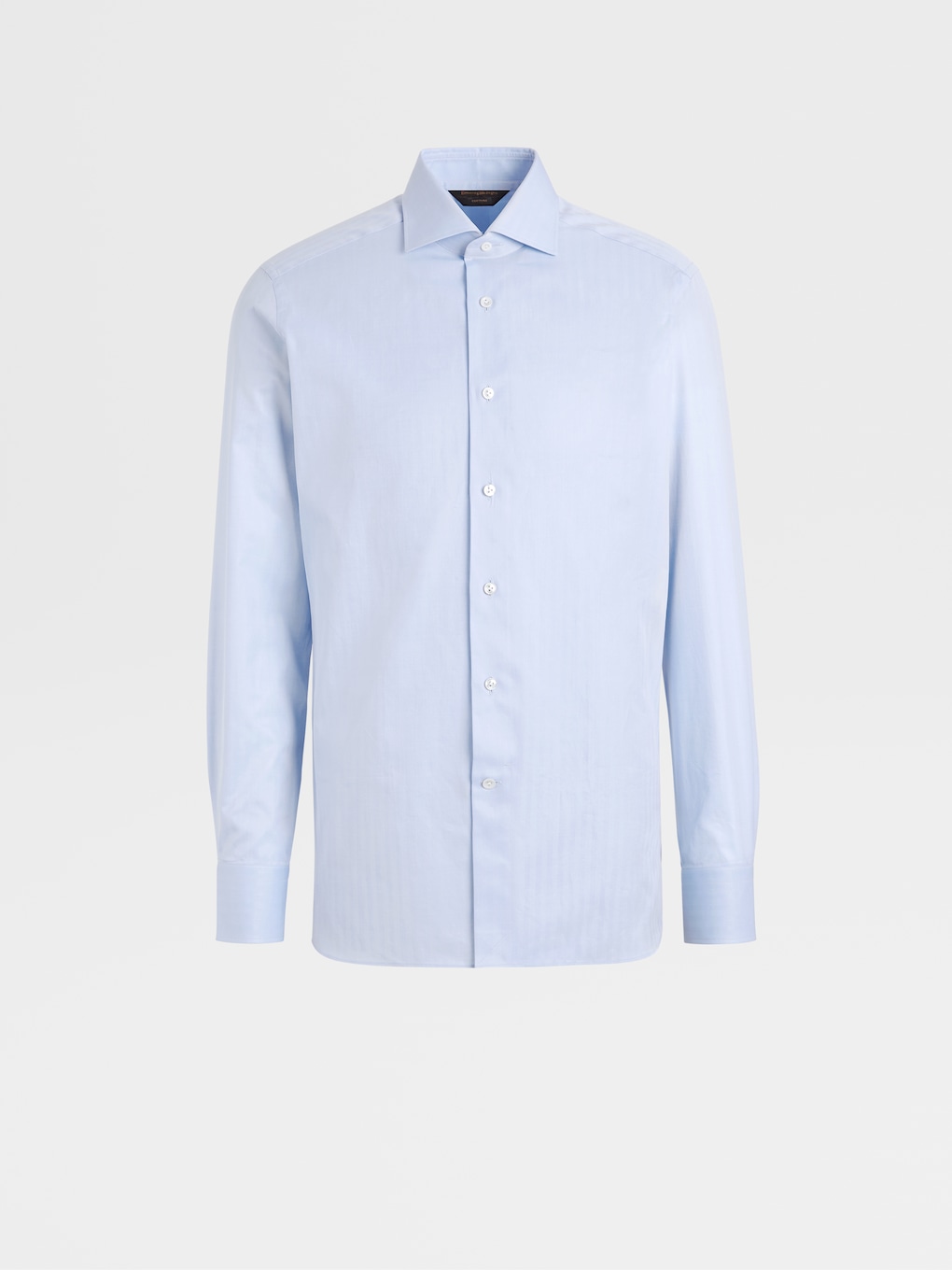 Light Blue Zegna XXX Cotton Shirt SS23 10371916 | Zegna SG