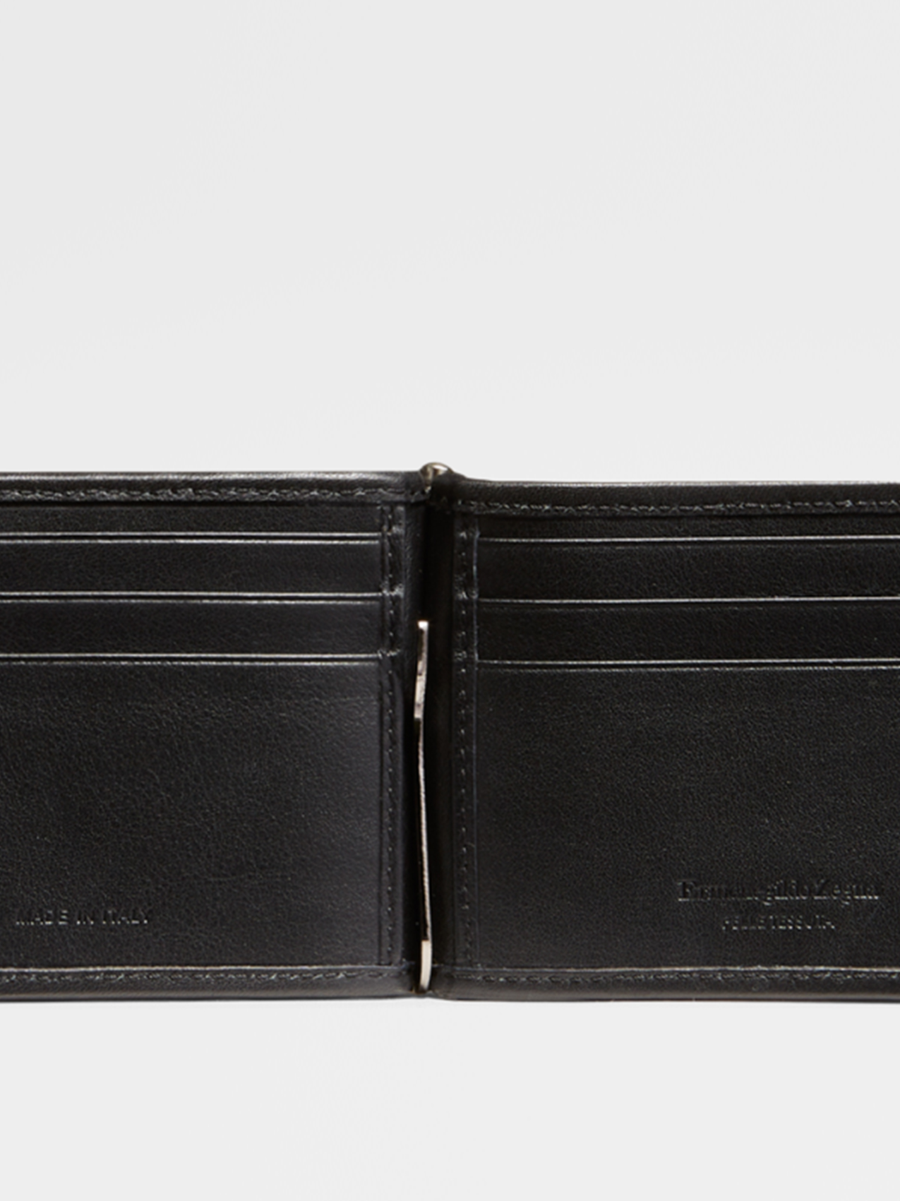 Pelletessuta™ Black Clip Wallet FW21 10482649 |