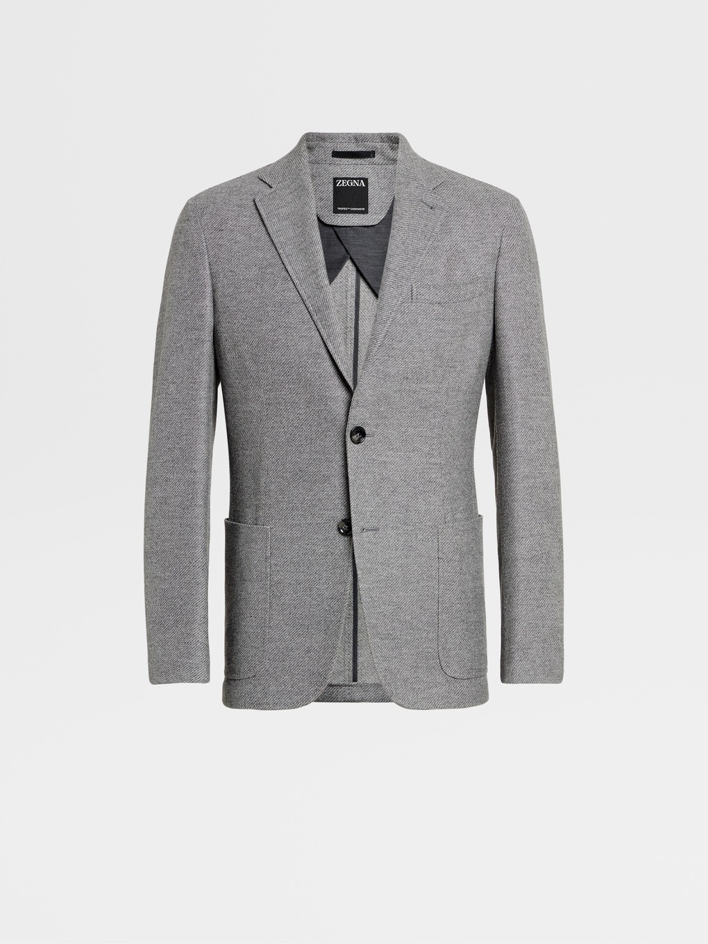 More & More Jersey Blazer light grey flecked business style Fashion Blazers Jersey Blazers 