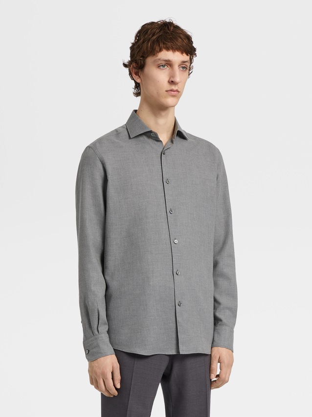 メンズカジュアルシャツ、フォーマルシャツ、ドレスシャツ | Zegna