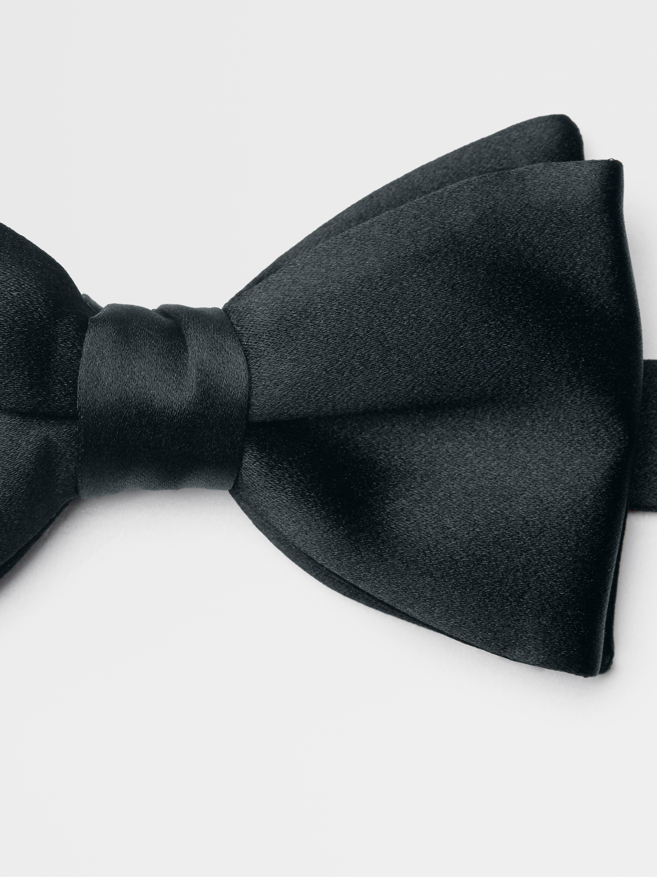 pre-annodato oversize formale fatto a mano per smoking GUUNIEE Papillon da uomo in 100% raso di seta