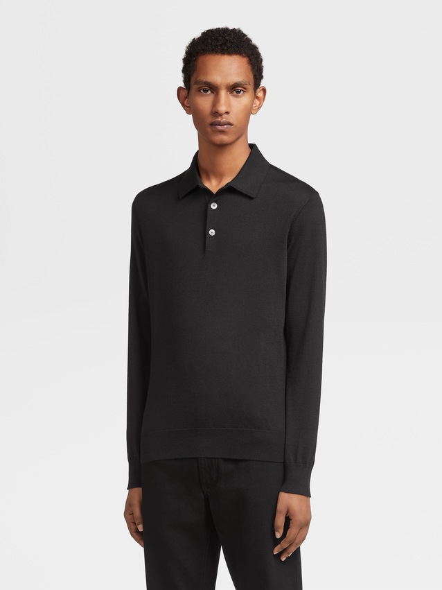Luxury polo shirts for men | Zegna