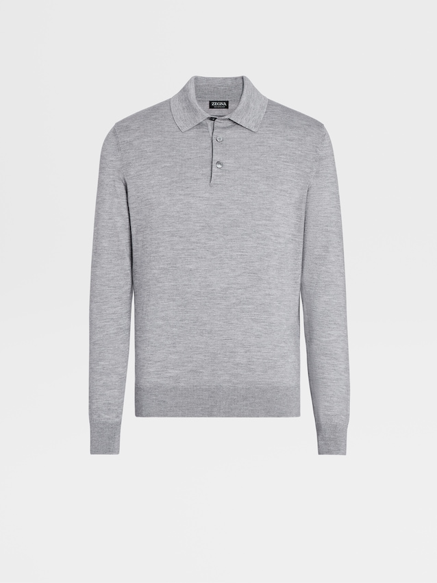 Cashseta：シルク・カシミア混紡のメンズニットコレクション | ZEGNA
