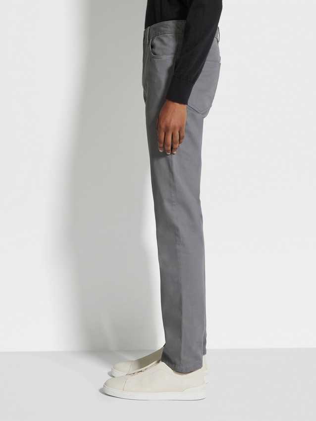 5-pocket pants for men | Zegna