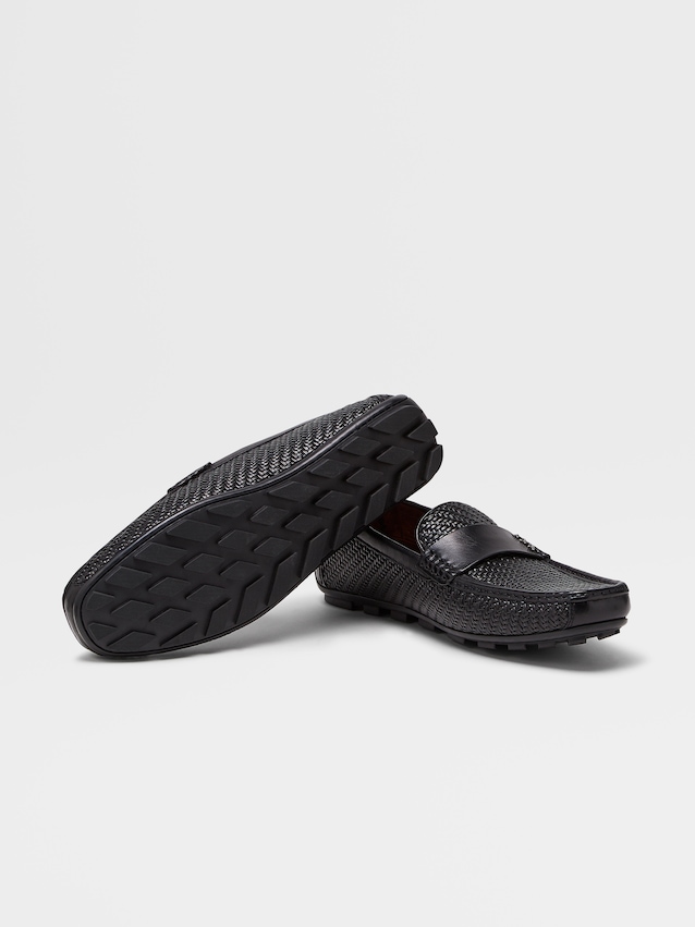 ermenegildo zegna driving shoes