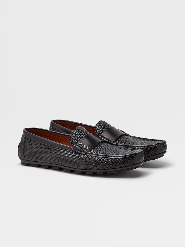 ermenegildo zegna driving shoes