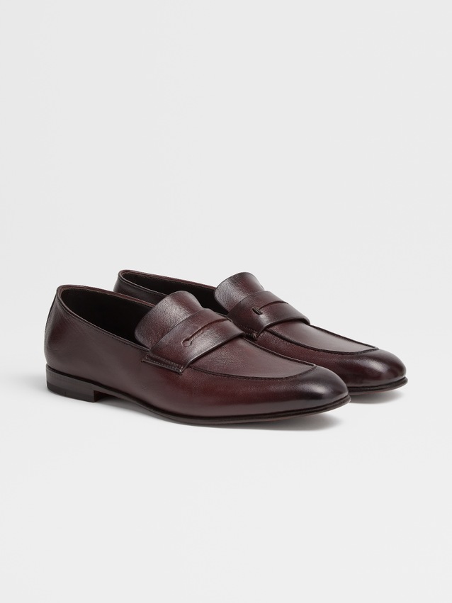 zegna loafers