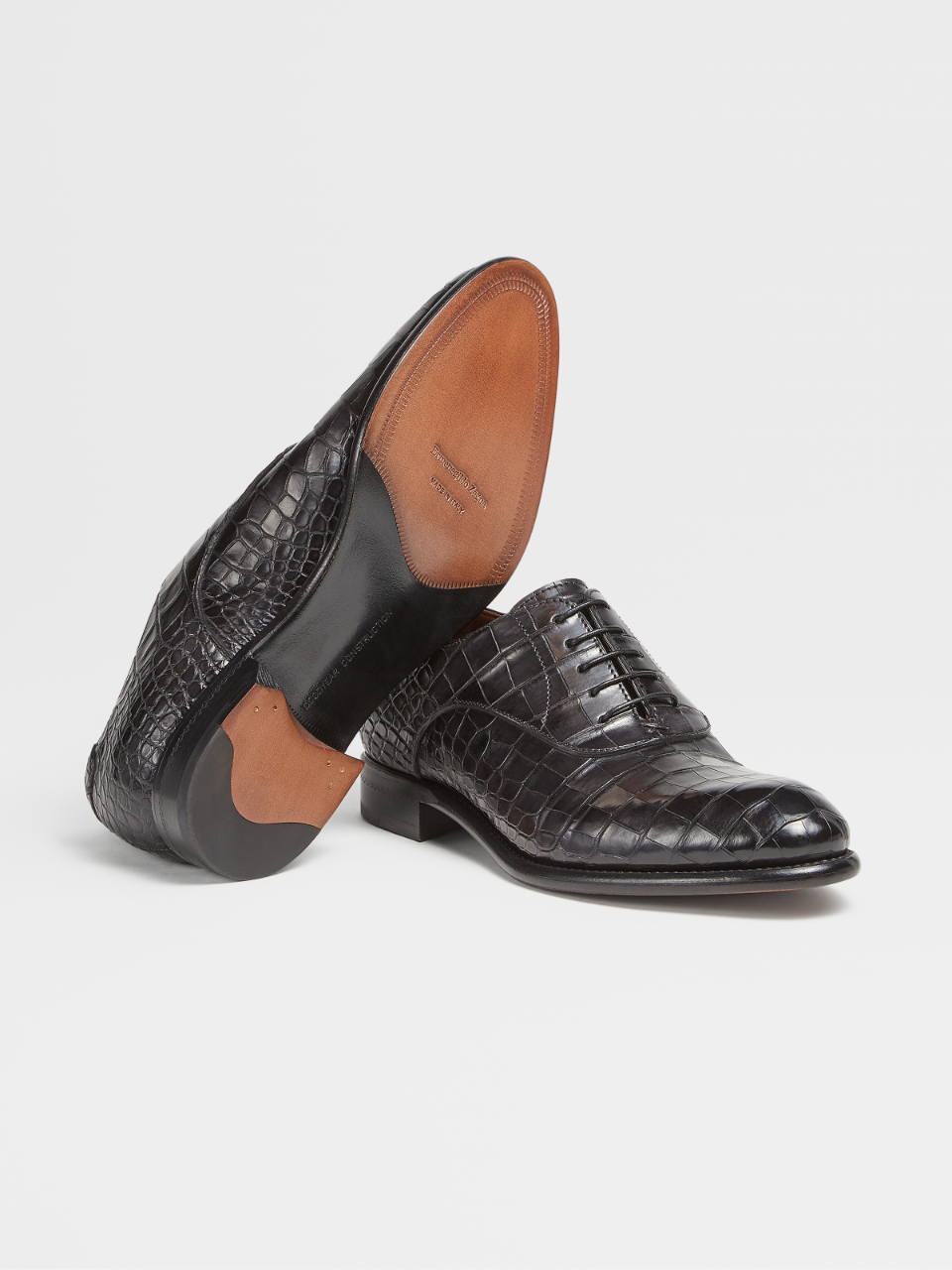 Zegna oxfords clearance
