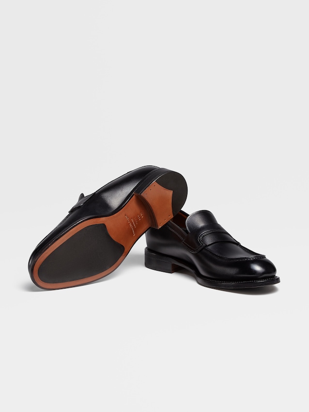 Mocassini Ermenegildo zegna in Pelle Marrone taglia 45 EU - 22770498