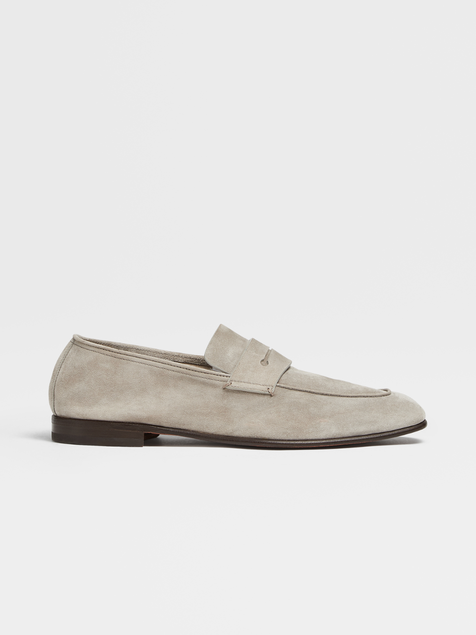 Light grey loafers clearance