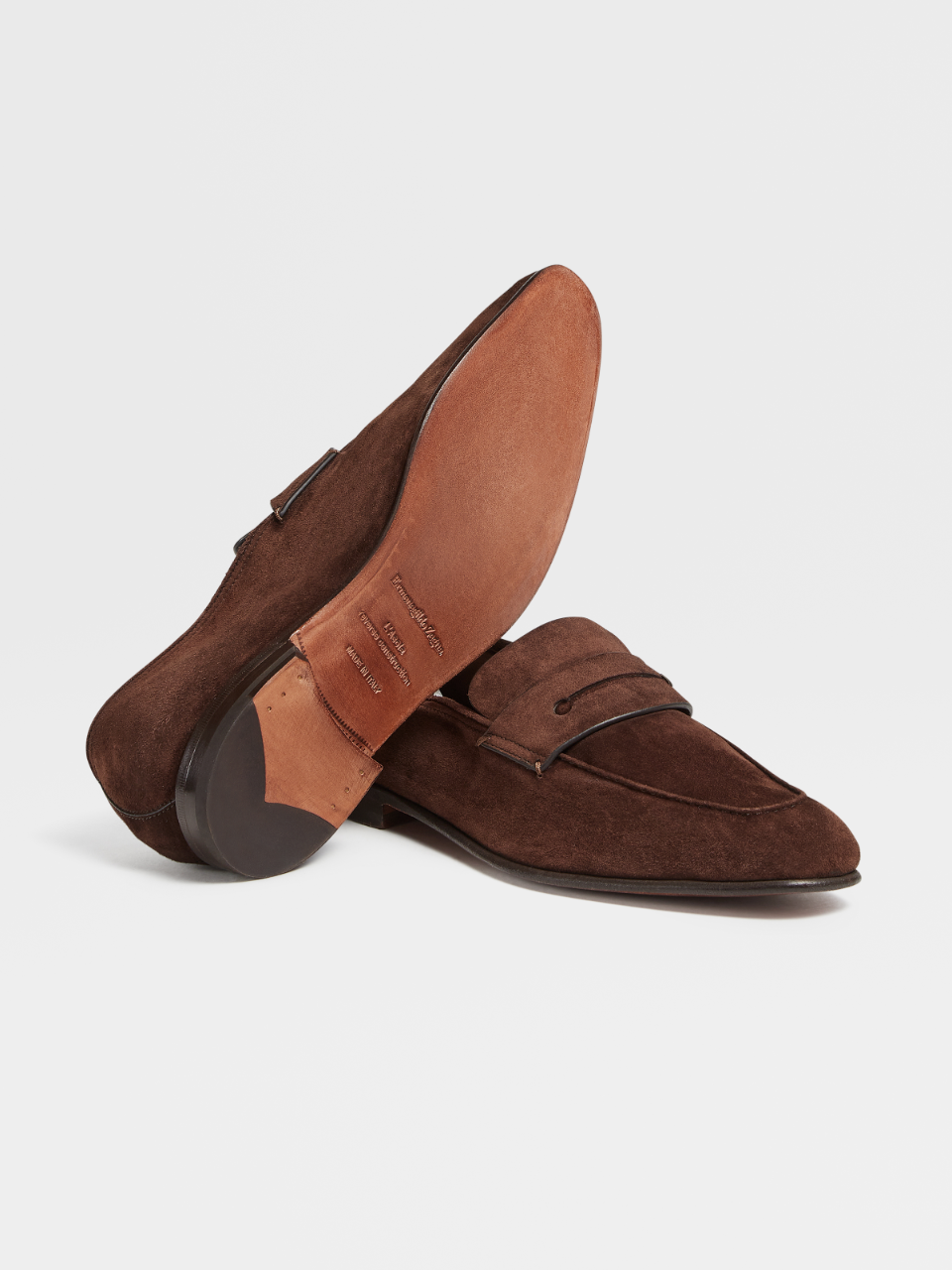 Zegna loafers mens Clearance