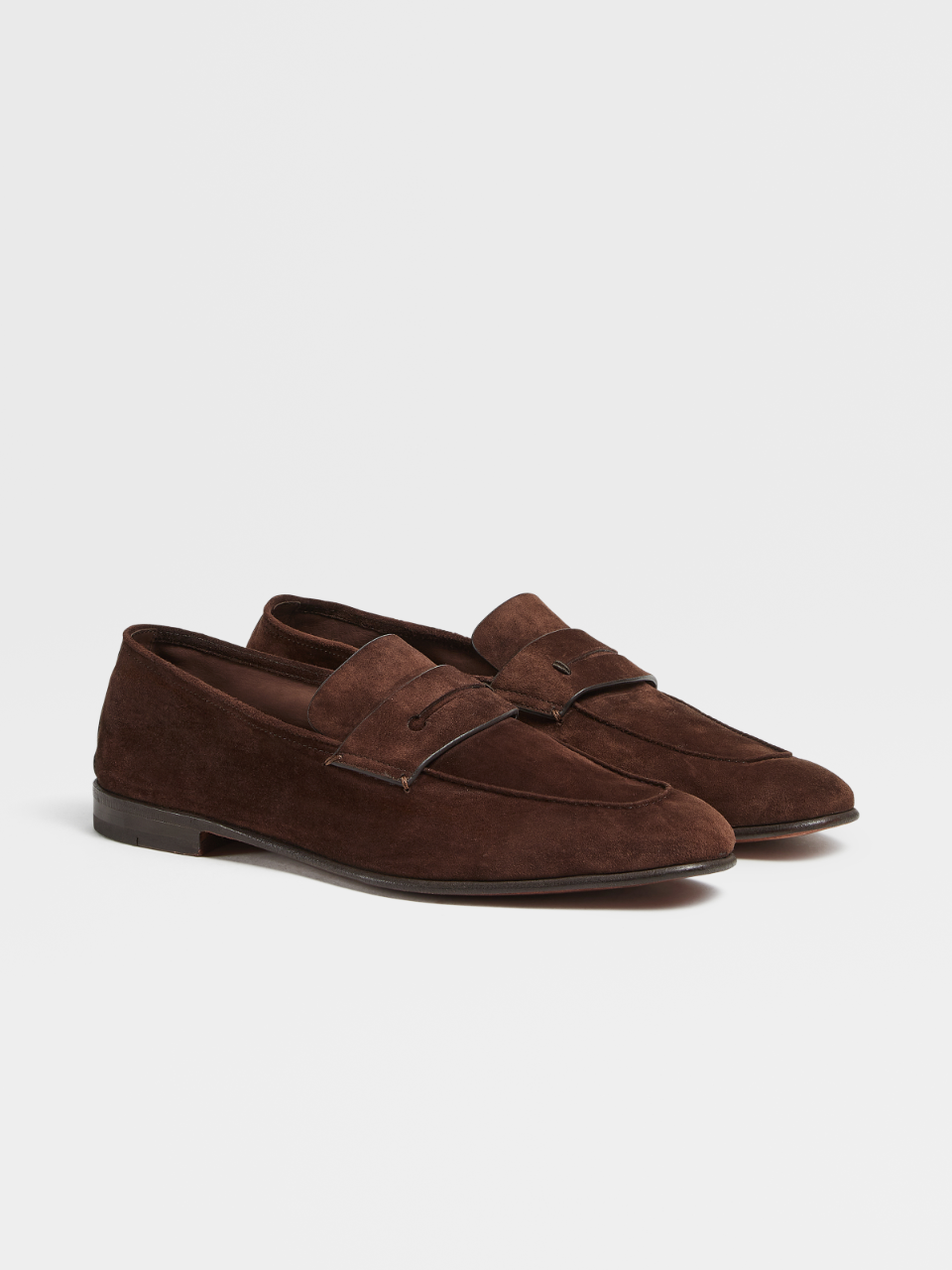 Zegna loafers mens Clearance