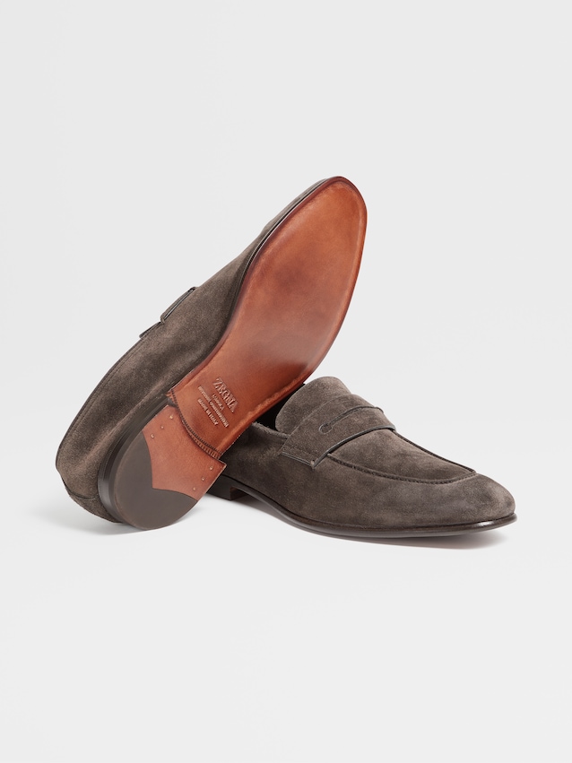 メンズローファー＆ドライビングシューズ | Zegna
