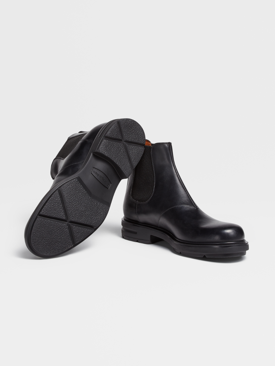bota vaqueta