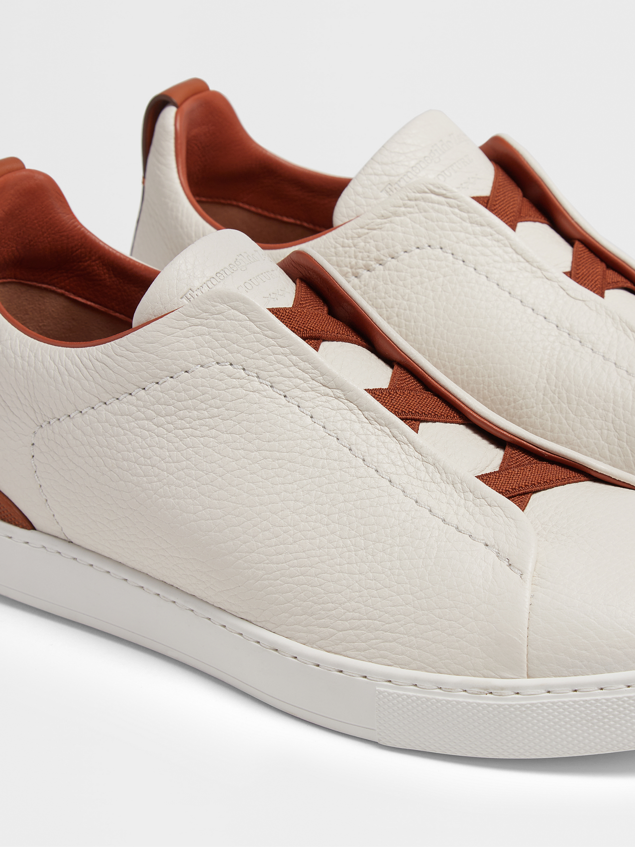 light beige sneakers