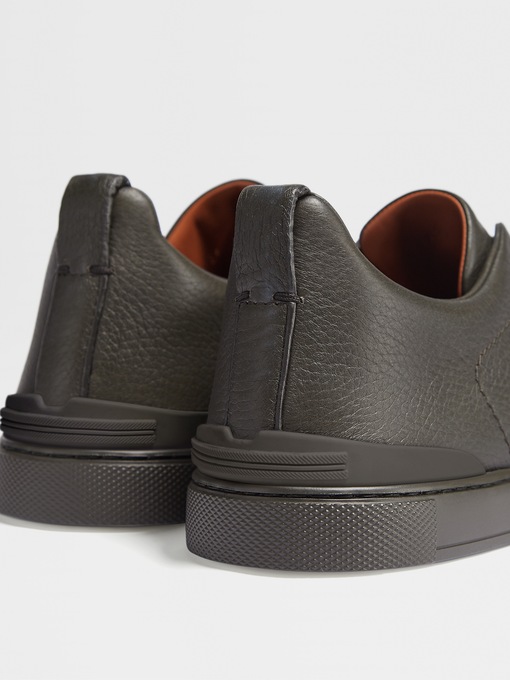 zegna mens trainers
