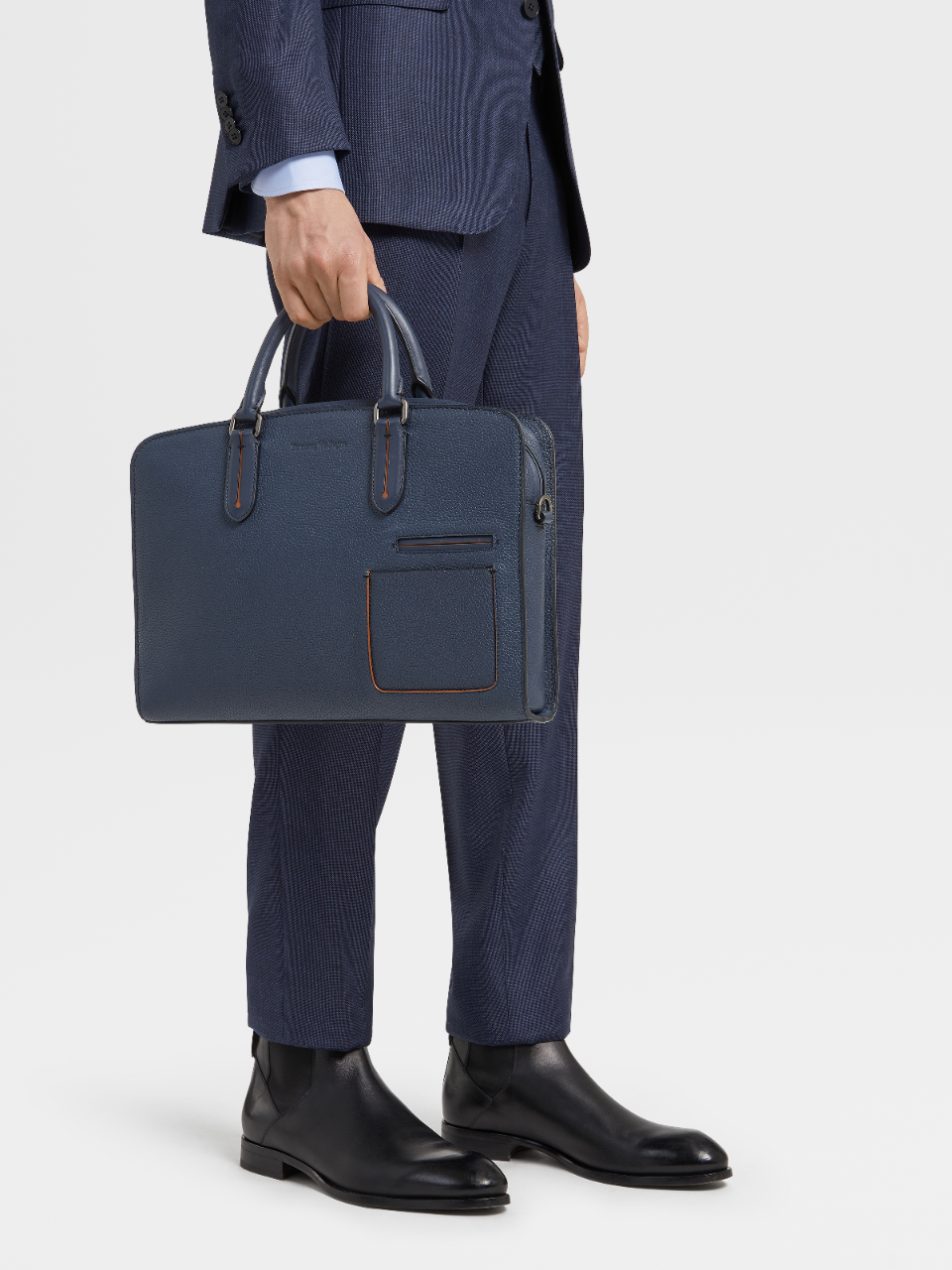 zegna briefcase