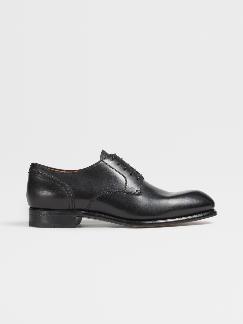 Calfskin Vienna Derby Shoes SS22