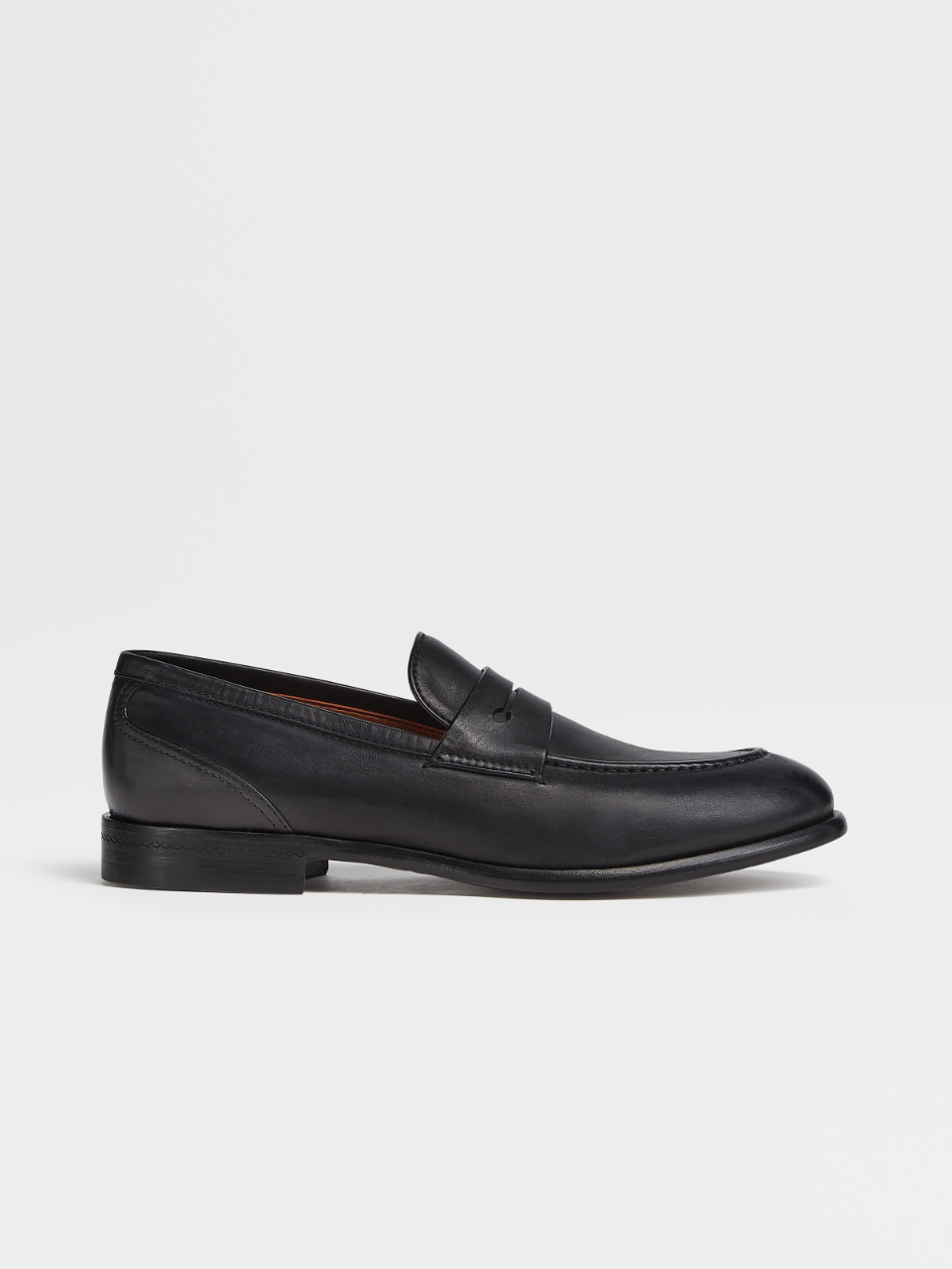 Marcello 小牛皮平底鞋fw21 10468239 Zegna