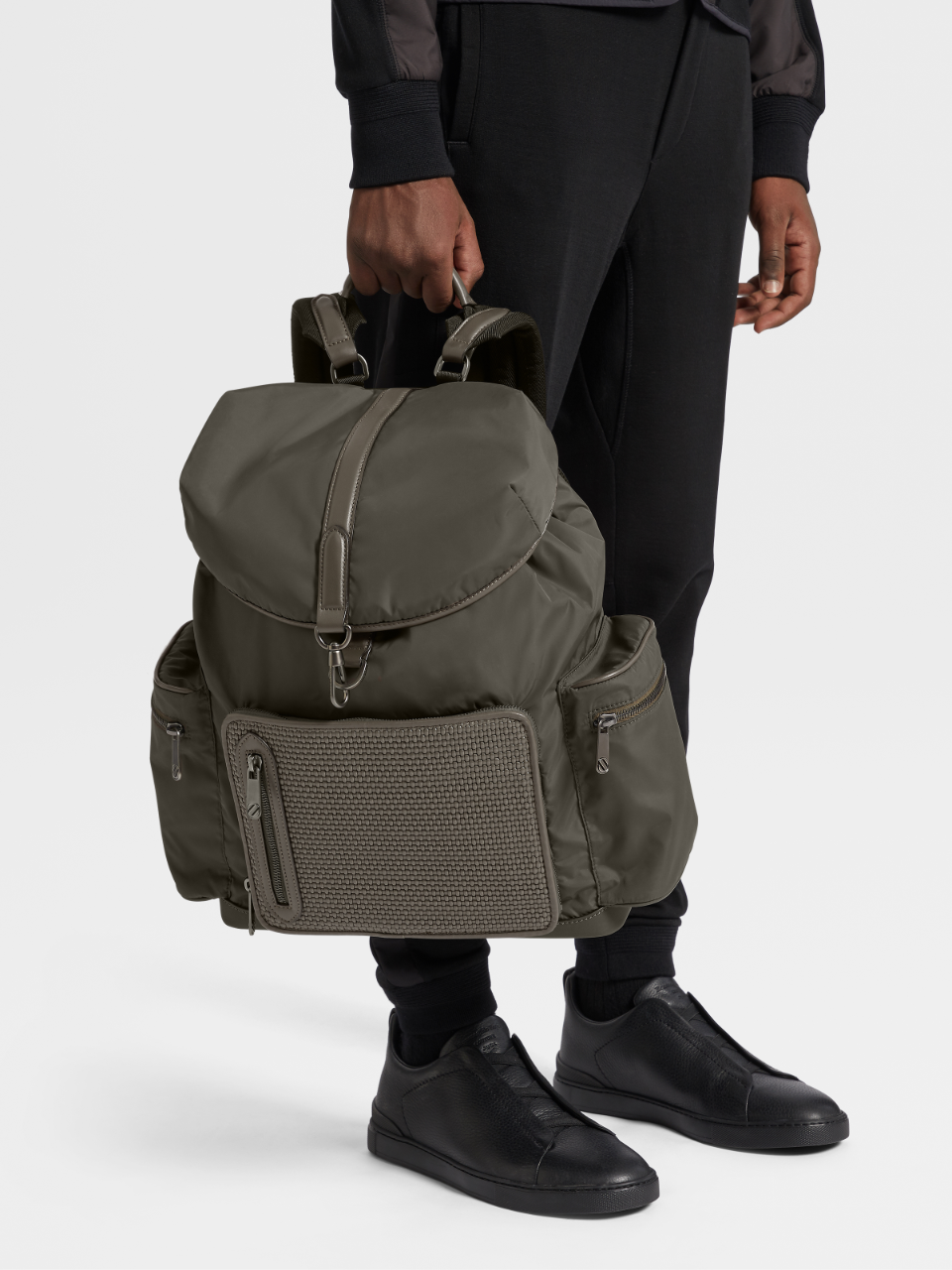 Zegna rucksack clearance