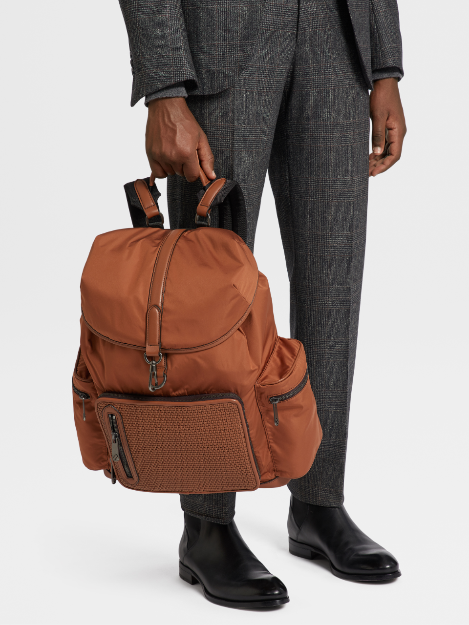 Zegna rucksack clearance