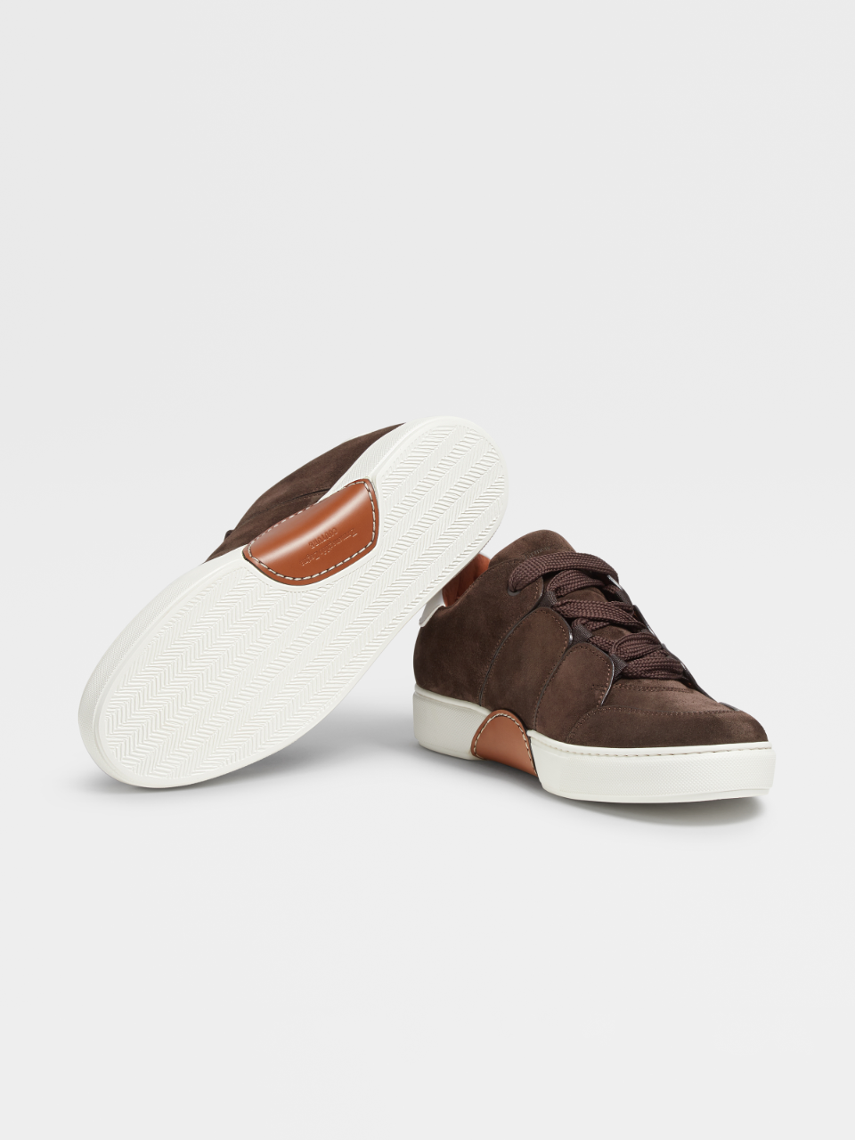 zegna suede sneakers