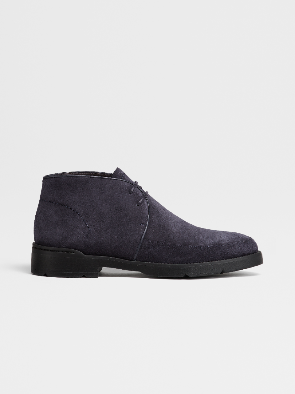 blue suede chukka