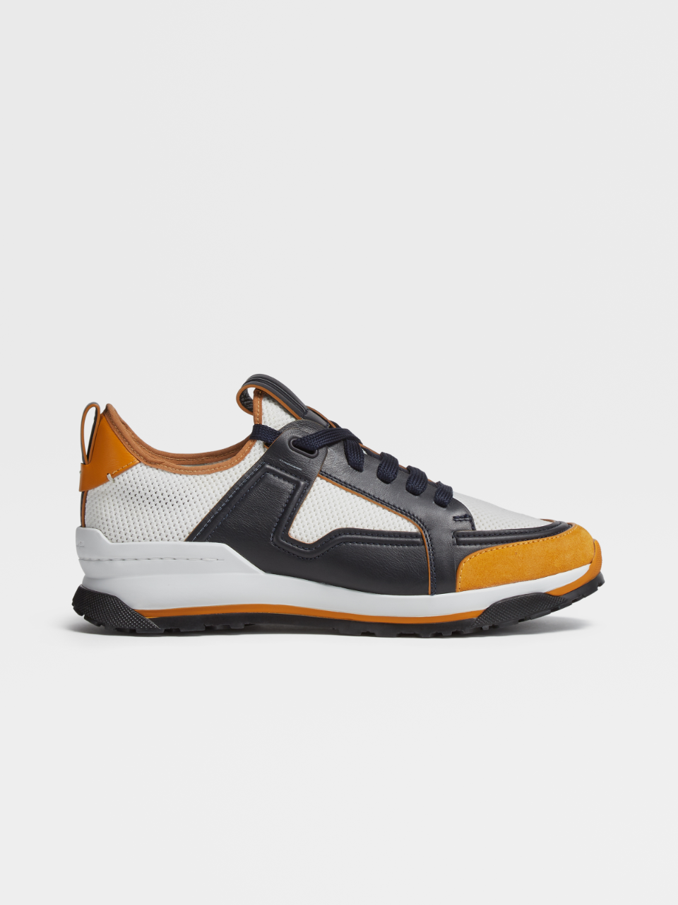 Leather Siracusa Sneakers Fw20 10462130 Zegna Women's international shoe size chart. ermenegildo zegna