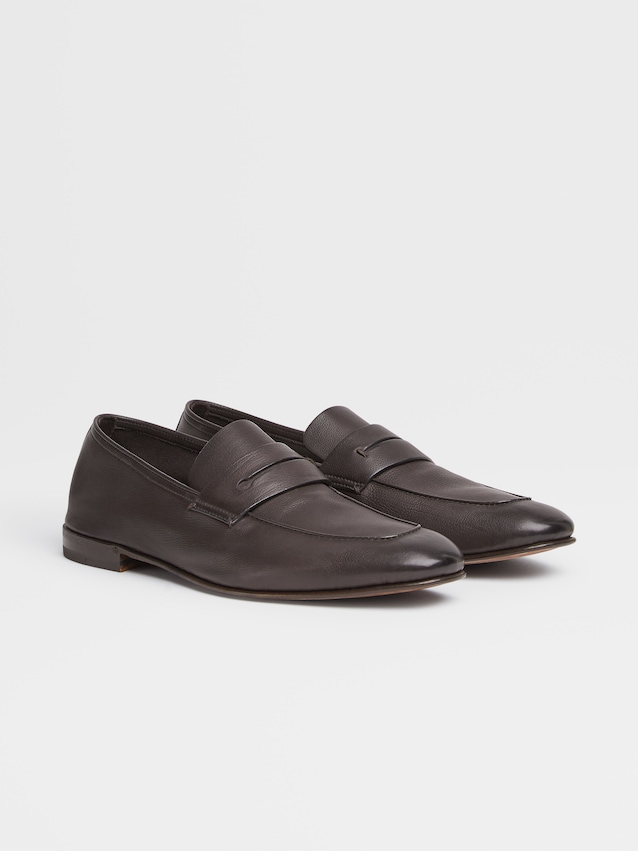 メンズローファー&ドライビングシューズ | Zegna