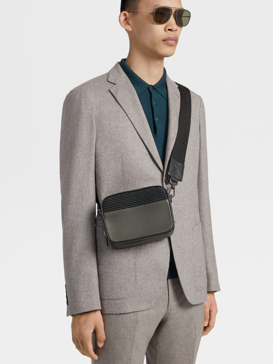 Leather bags and travel luggage for men | Zegna