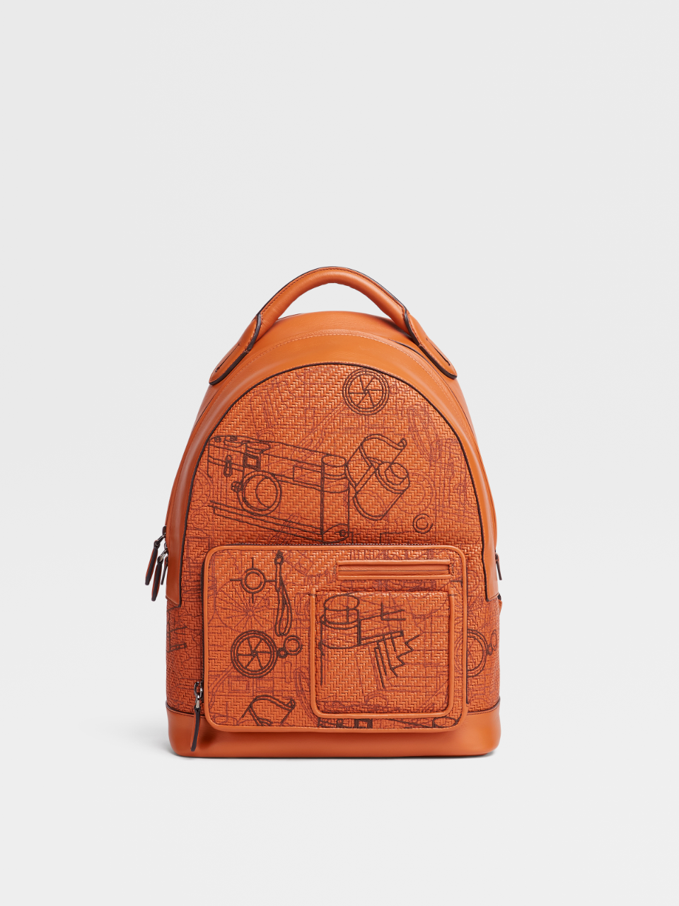 zegna backpack sale