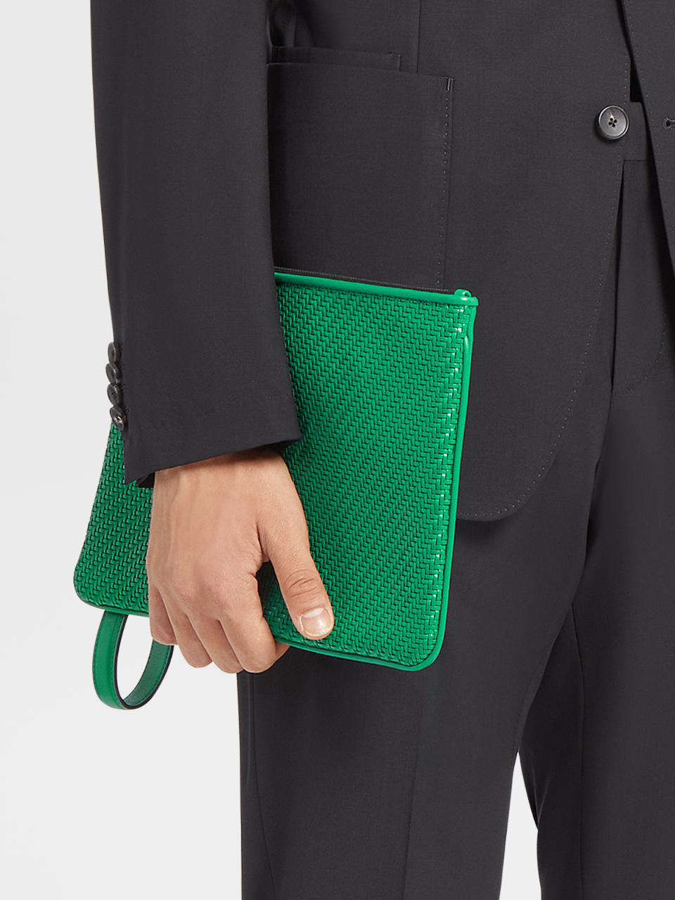 large zip bolsas for clothes