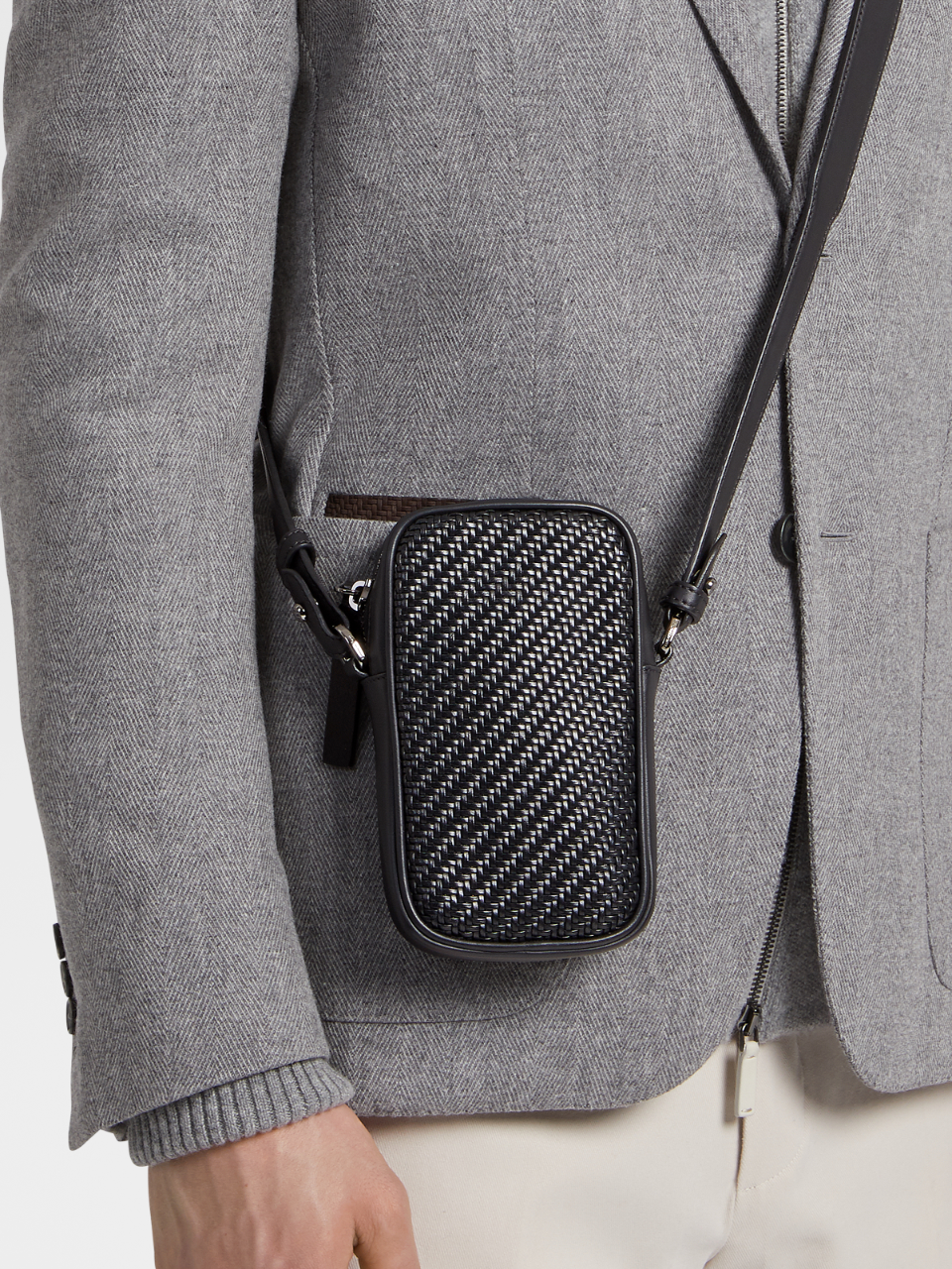 Zegna messenger bag Clearance