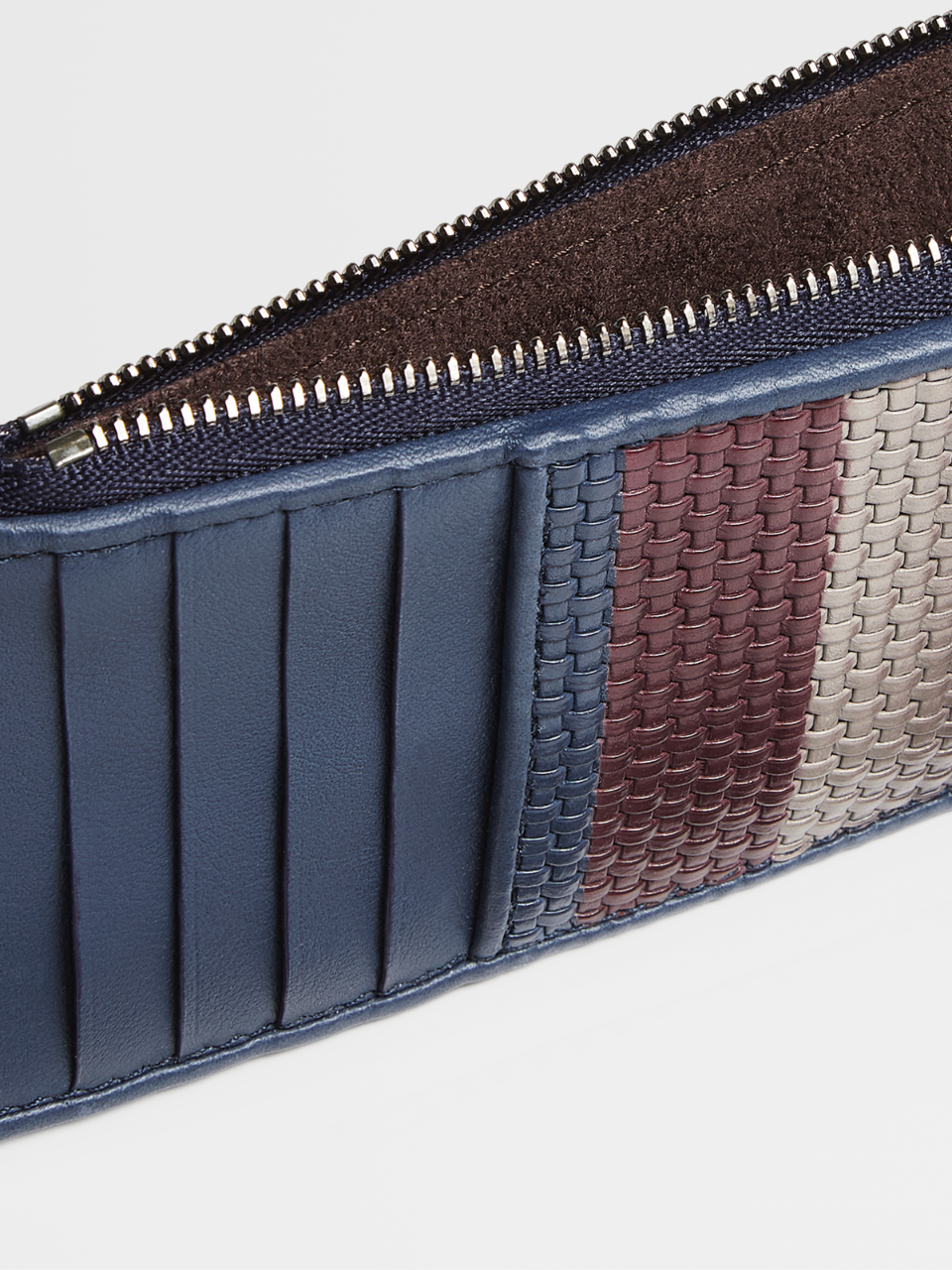 long wallet card holder