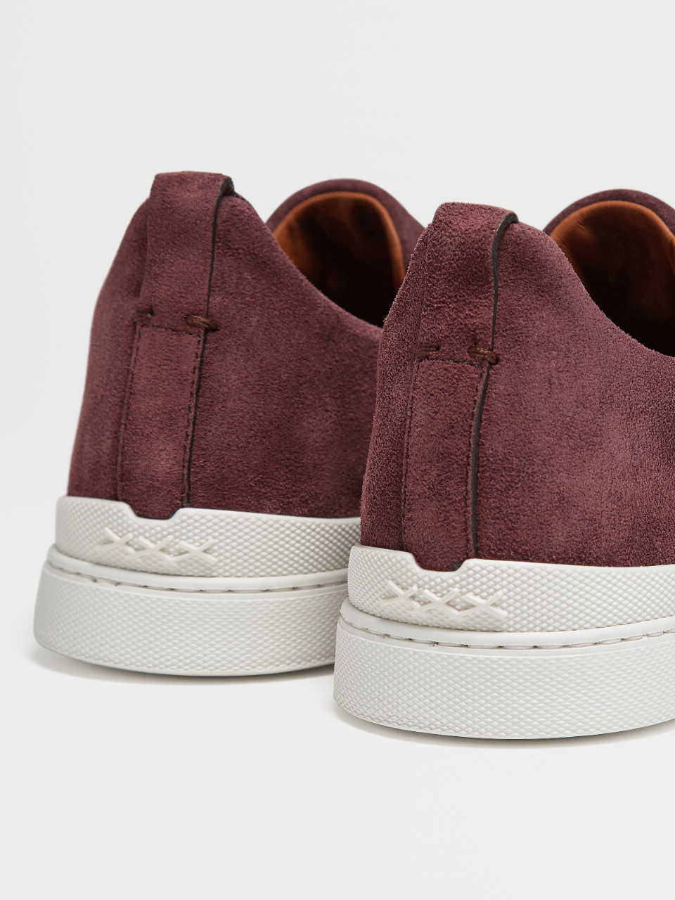triple stitch sneaker