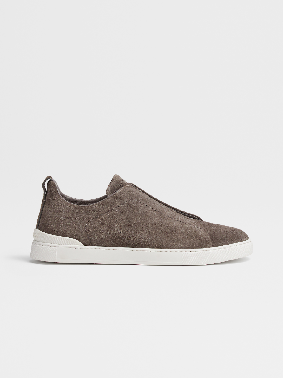 zegna suede sneakers