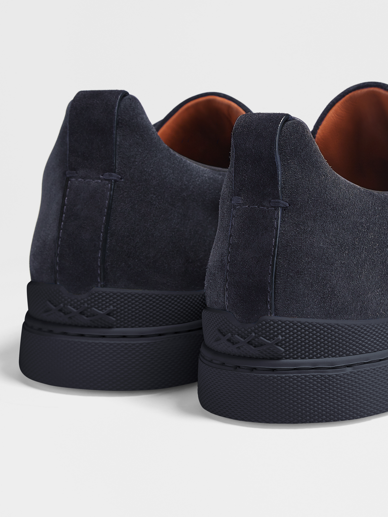 zegna suede sneakers