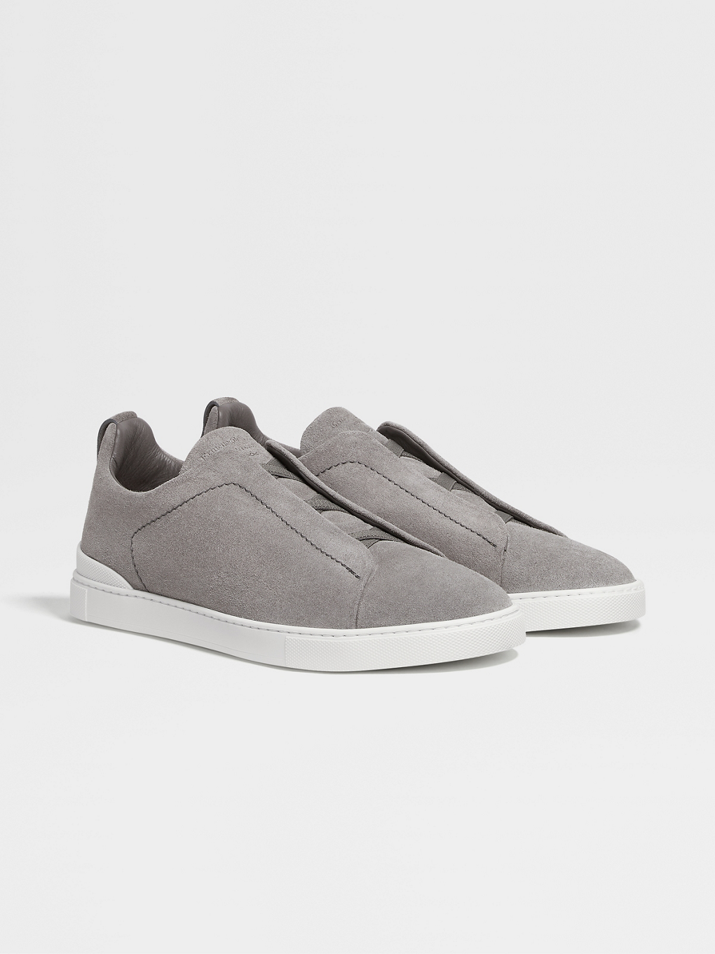 Light grey suede shoes Clearance