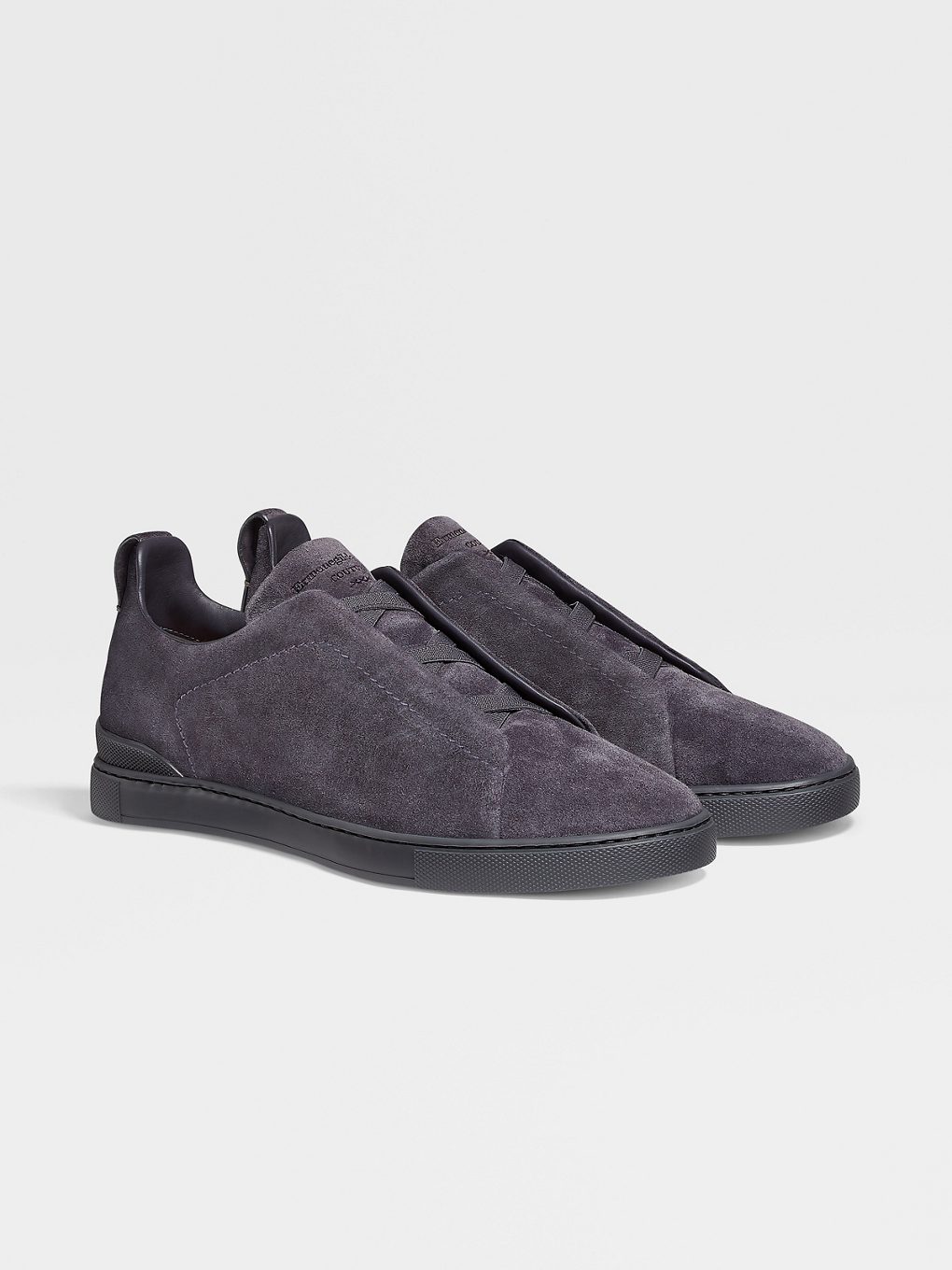 zegna suede shoes