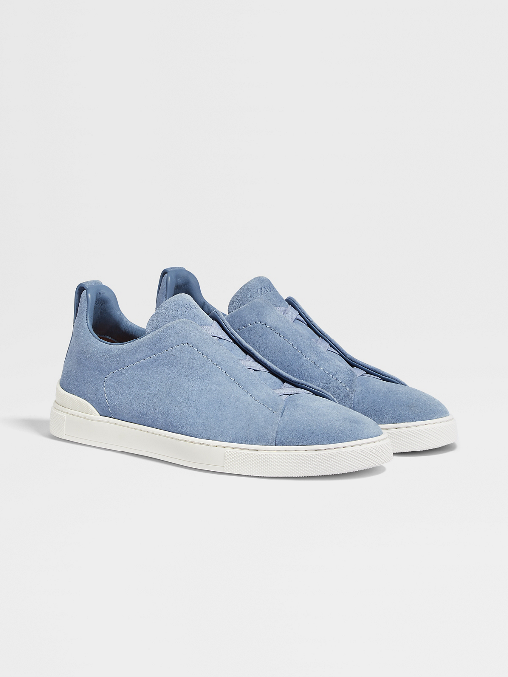 Light blue suede sneakers clearance