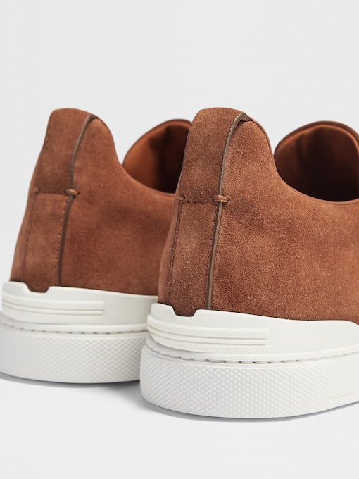 brown shoes sneakers