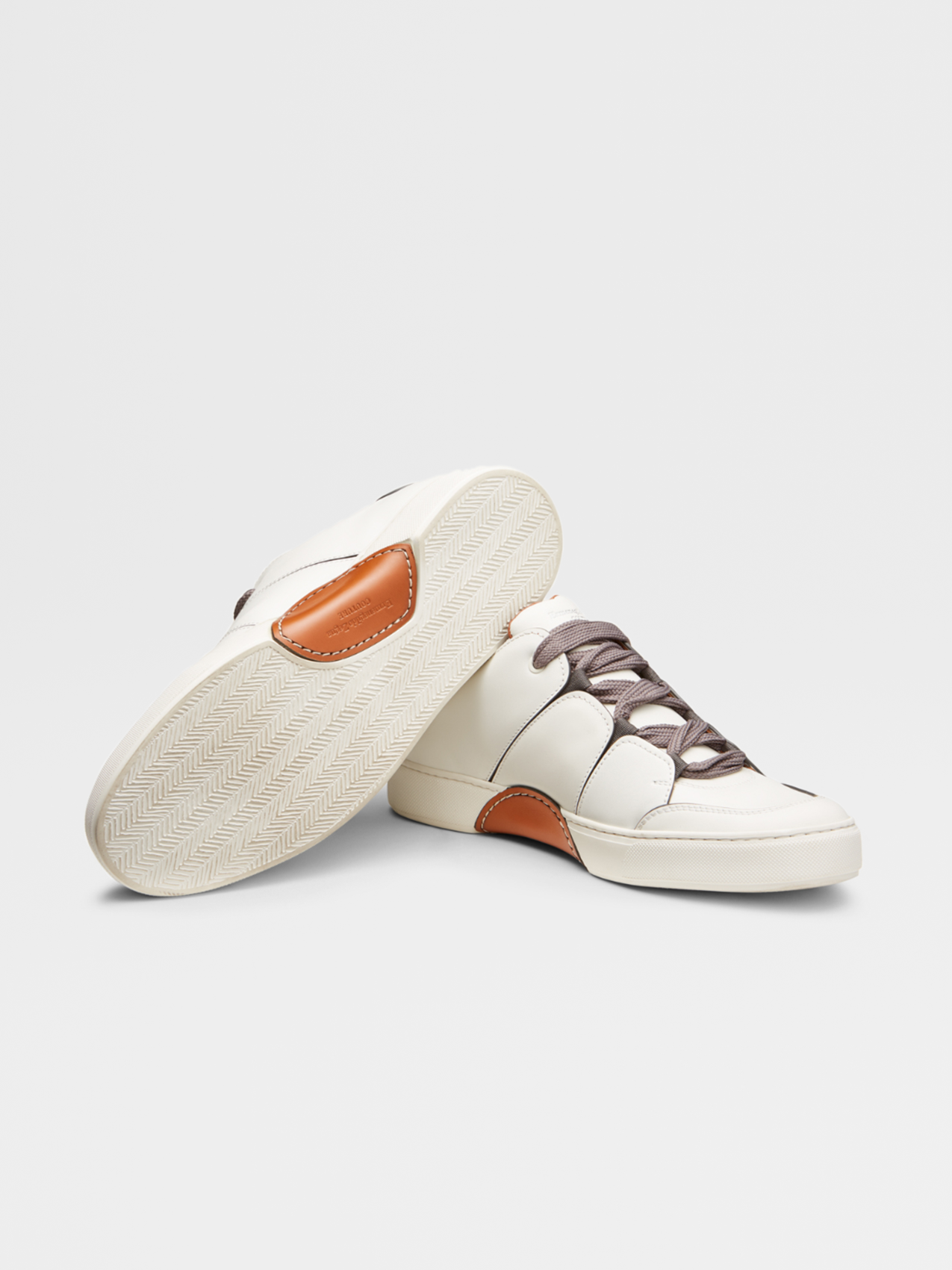 Zegna white sneakers