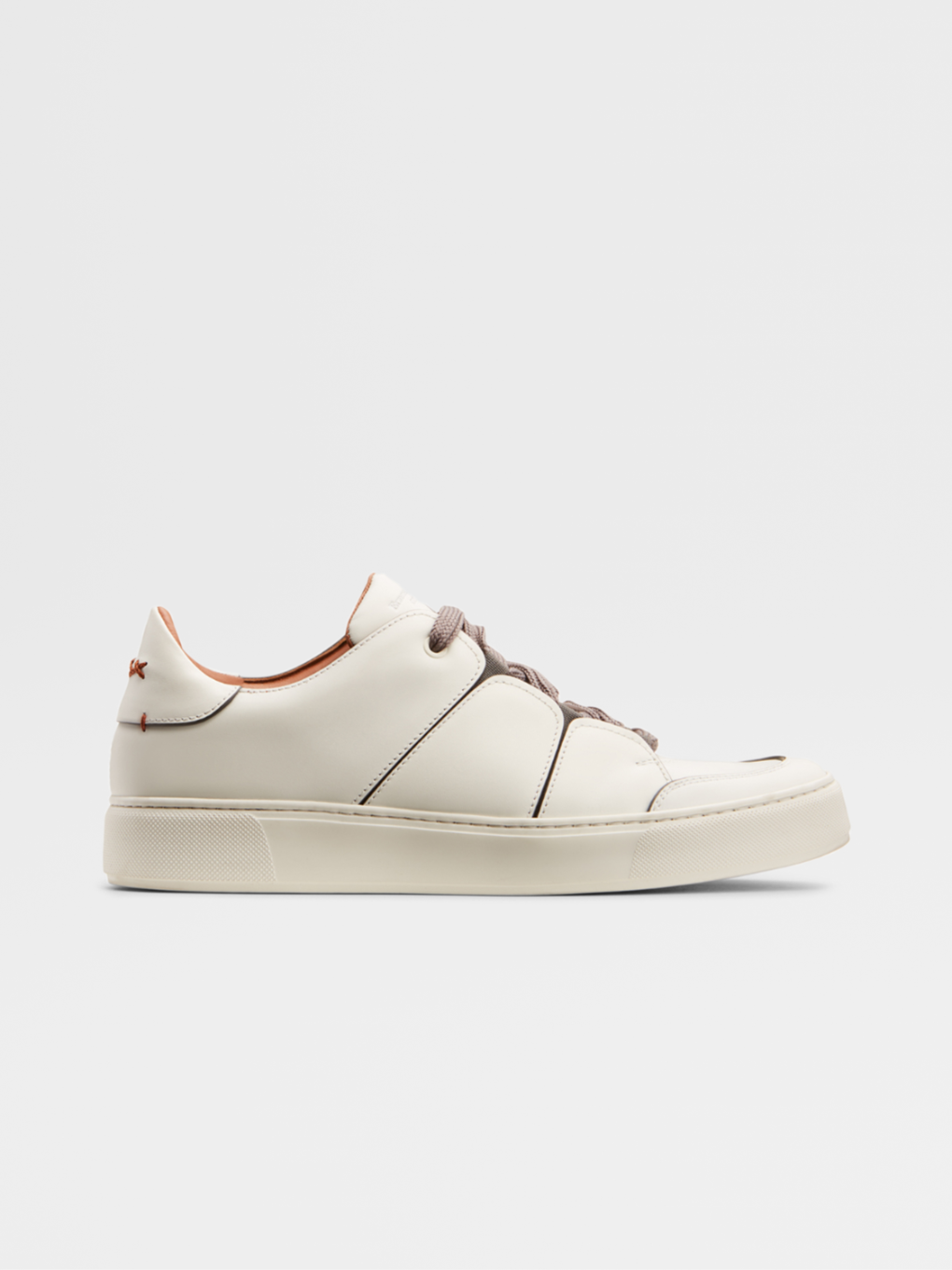 Zegna white sneakers Clearance
